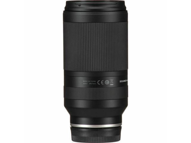 Tamron 70-300mm f/4.5-6.3 Di III RXD Lens for Sony E A047 - 7PC Accessory Bundle
