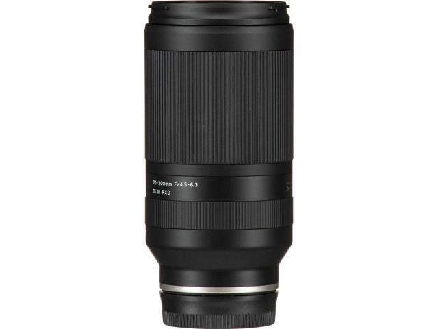 Tamron 70-300mm f/4.5-6.3 Di III RXD Lens for Sony E A047 - 7PC Accessory Bundle