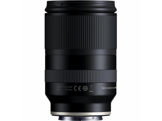 Tamron 28-200mm f/2.8-5.6 Di III RXD Lens for Sony E - UV Filter Bundle