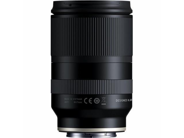 Tamron 28-200mm f/2.8-5.6 Di III RXD Lens for Sony E + Filter Kit Bundle