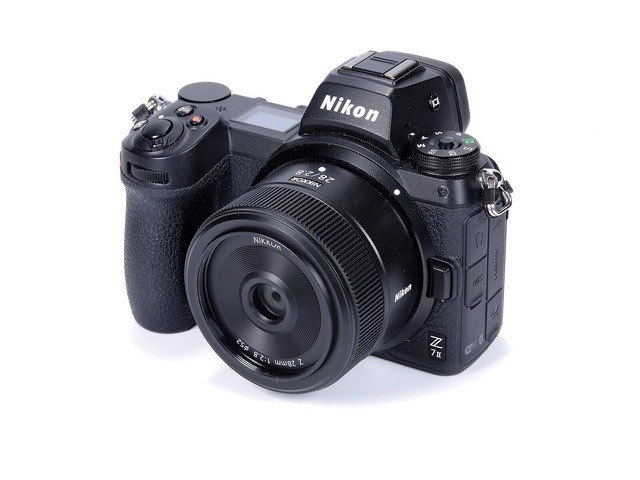 Nikon Zfc Mirrorless Camera (Black) with NIKKOR Z 28mm f/2.8 (SE) Lens