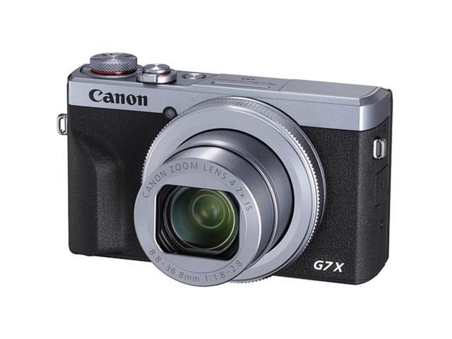 Canon PowerShot G7 X Mark III Digital Camera (Silver) - Essential 32GB Bundle