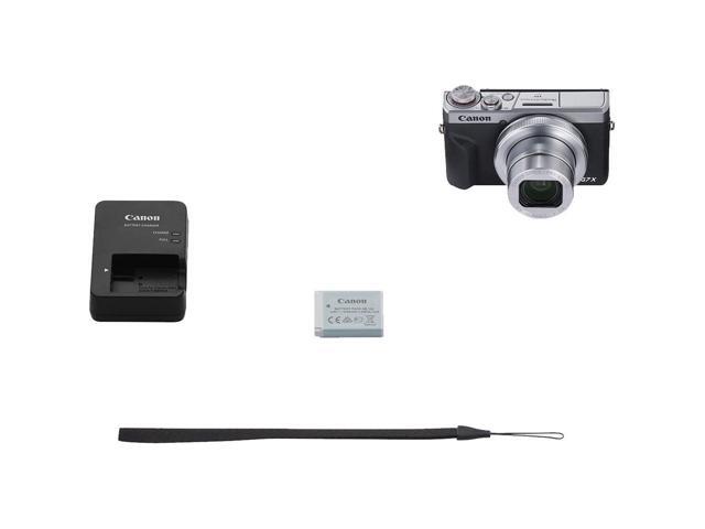 Canon PowerShot G7 X Mark III Digital Camera (Silver) + Ultra 32GB and Case