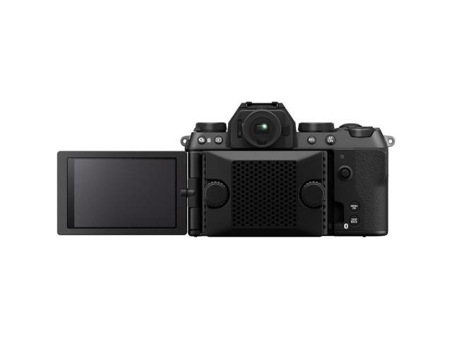 FUJIFILM X-S20 Mirrorless Camera (Body, Black) 16781852 - 12PC Accessory Bundle