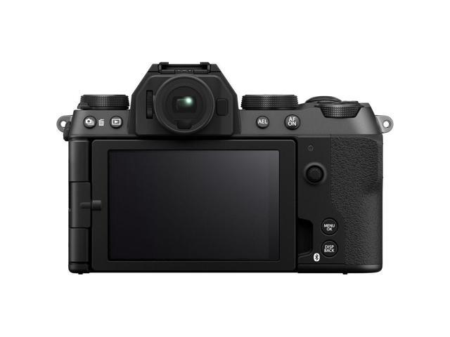FUJIFILM X-S20 Mirrorless Camera (Body, Black) 16781852 - 12PC Accessory Bundle