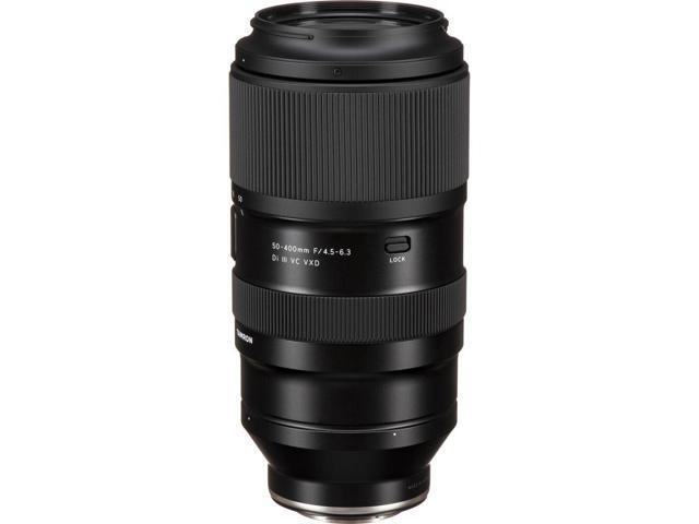Tamron 50-400mm f/4.5-6.3 Di III VC VXD Lens for Sony E A067S - Accessory Kit