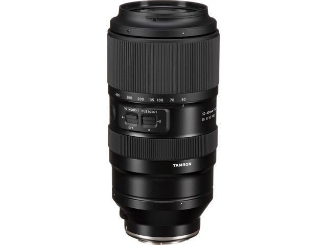 Tamron 50-400mm f/4.5-6.3 Di III VC VXD Lens for Sony E A067S - Accessory Kit