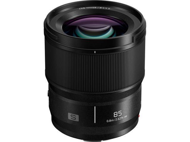 Panasonic Lumix S 85mm f/1.8 Lens S-S85 - 7PC Accessory Bundle