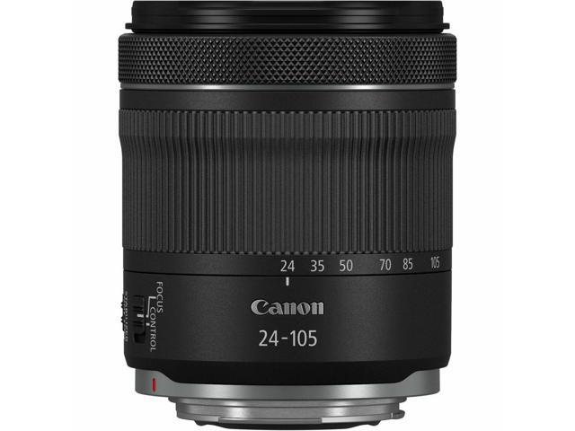 Canon RF 24-105mm f/4-7.1 IS STM Lens 4111C002 + UV Filter Bundle