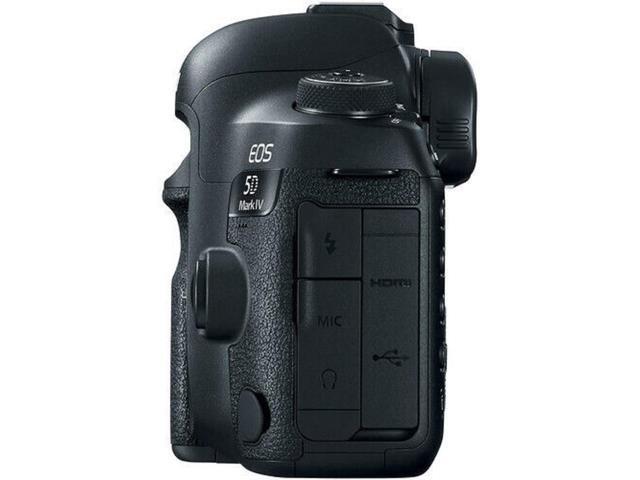 Canon EOS 5D Mark IV 4K DSLR Camera (Body Only) 1483C002 Starter 64GB Bundle