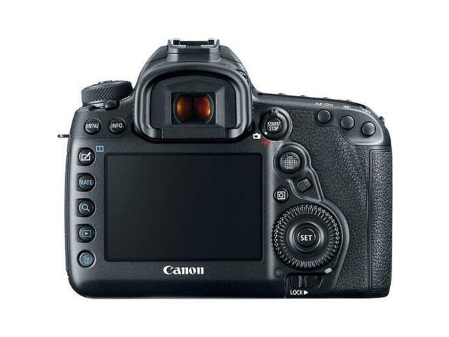 Canon EOS 5D Mark IV 4K DSLR Camera (Body Only) 1483C002 Starter 64GB Bundle
