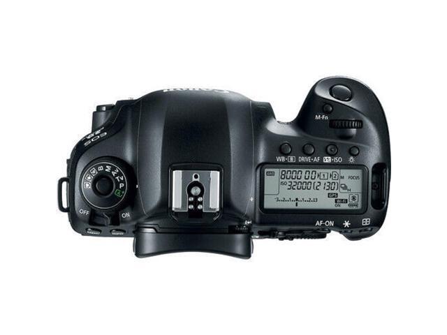 Canon EOS 5D Mark IV 4K DSLR Camera (Body Only) 1483C002 Pro 64GB Flash Bundle