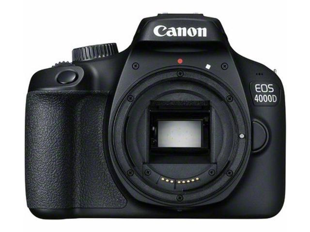Canon EOS 4000D / Rebel T100 DSLR Camera (Body Only)