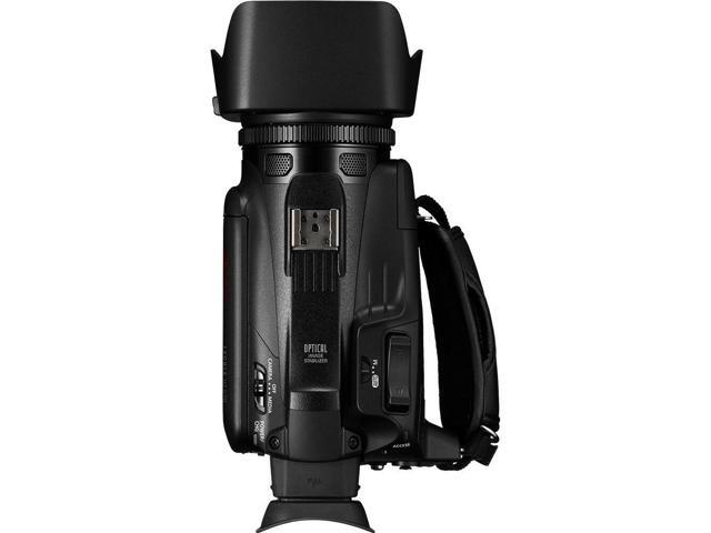 Canon Vixia HF G70 UHD 4K Camcorder (Black) 5734C002 - 7PC Accessory Bundle