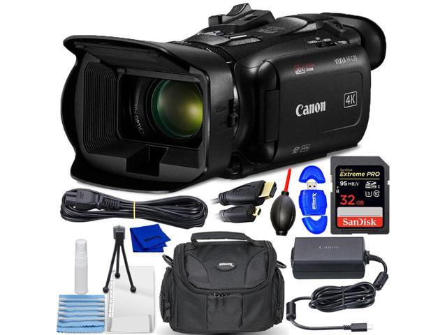 Photos - Camcorder Canon Vixia HF G70 UHD 4K   5734C002 - 7PC Accessory Bundl (Black)