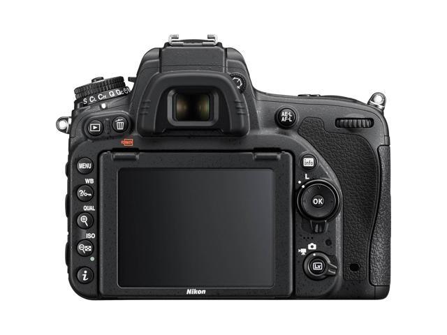 Nikon D750 DSLR Camera (Body Only, Black) 1543 + EXT BATT + Sandisk 32GB SD