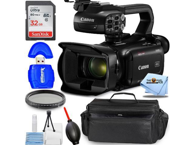 Photos - Camcorder Canon XA60 Professional UHD 4K  PAL 5733C002 - 8PC Accessory Bund 