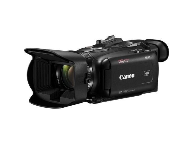 Canon XA60 Professional UHD 4K Camcorder PAL 5733C002 - 14PC Accessory Bundle