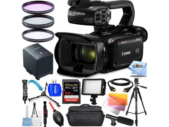 Photos - Camcorder Canon XA60 Professional UHD 4K  PAL 5733C002 - 14PC Accessory Bun 