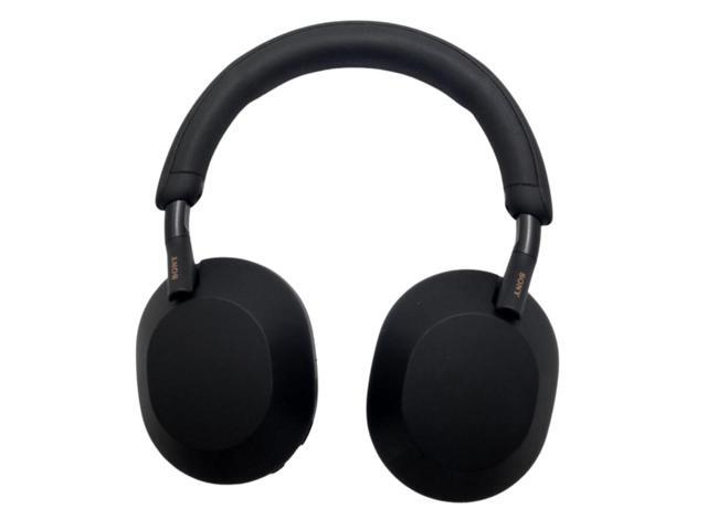 Sony WH-1000XM5 Noise-Canceling Wireless Over-Ear Headphones (Black)