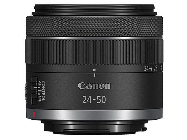 Canon RF 24-50mm f/4.5-6.3 IS STM Lens (Canon RF) 5823C002 - 7PC Accessory Kit