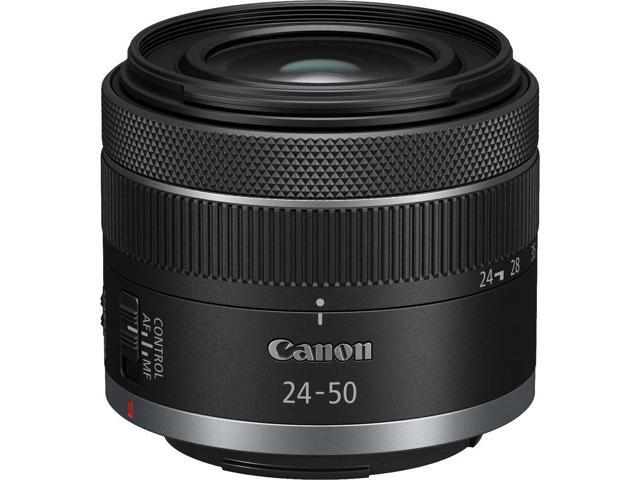 Canon RF 24-50mm f/4.5-6.3 IS STM Lens (Canon RF) 5823C002 - 10C Accessory Kit