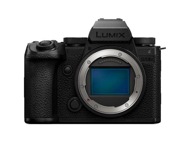 Panasonic Lumix S5 IIX Mirrorless Camera DC-S5M2XBODY - 7PC Accessory Bundle