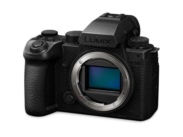 Panasonic Lumix S5 IIX Mirrorless Camera DC-S5M2XBODY - 7PC Accessory Bundle