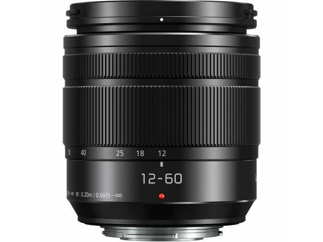 Panasonic Lumix G Vario 12-60mm f/3.5-5.6 ASPH. POWER O. I.S. Lens - UV Filter