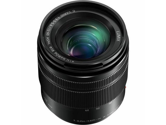 Panasonic Lumix G Vario 12-60mm f/3.5-5.6 ASPH. POWER O. I.S. Lens - UV Filter