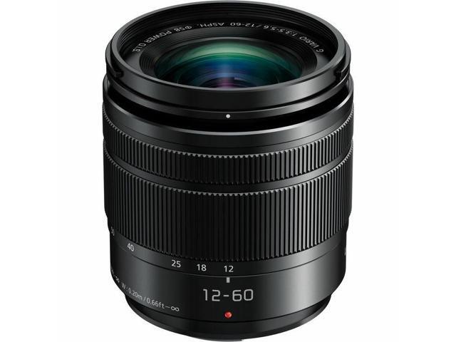 Panasonic Lumix G Vario 12-60mm f/3.5-5.6 ASPH. POWER O. I.S. Lens - UV Filter