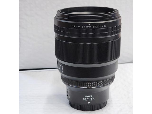 Nikon NIKKOR Z 85mm f/1.2 S Lens (Nikon Z) 20114 - 7PC Accessory Bundle