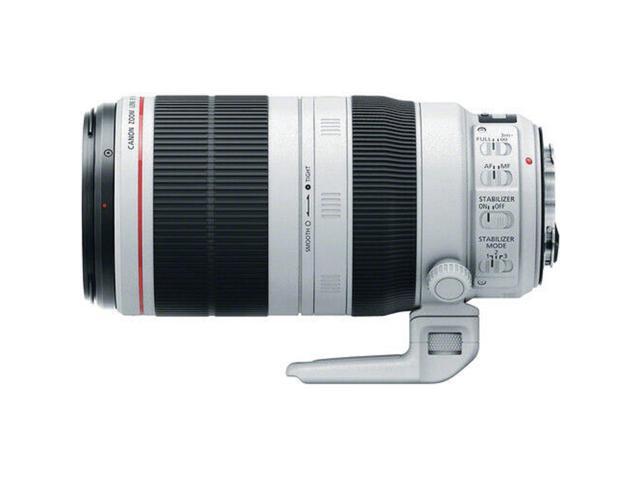 Canon EF 100-400mm f/4.5-5.6L IS II USM Lens + Macro/Close Up Lenses Bundle