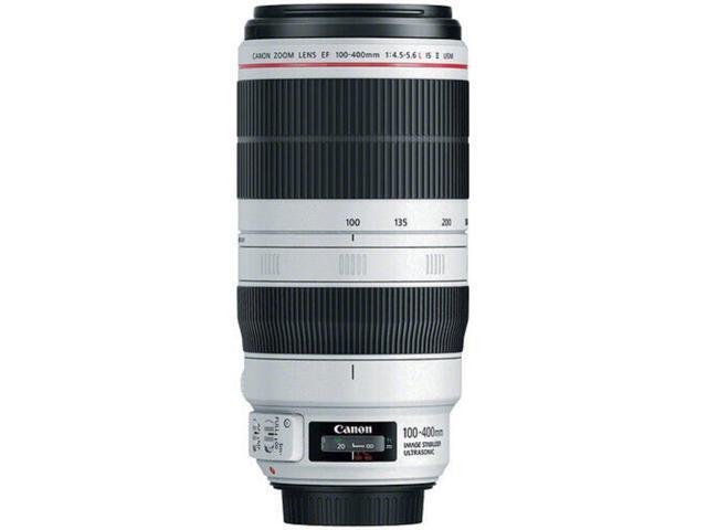 Canon EF 100-400mm f/4.5-5.6L IS II USM Lens 9524B002 + Filter Kit Bundle