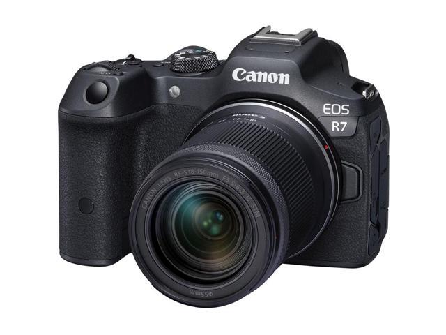 Canon EOS R7 Mirrorless Camera with 18-150mm Lens 5137C009 - 7PC Accessory Kit