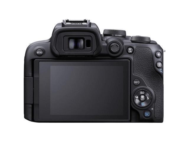 Canon EOS R10 Mirrorless Camera with 18-150mm Lens 5331C016 - 7PC Accessory Kit