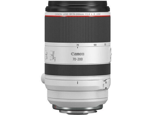 Canon RF 70-200mm f/2.8L IS USM Lens 3792C002 + UV Ultraviolet Filter Bundle