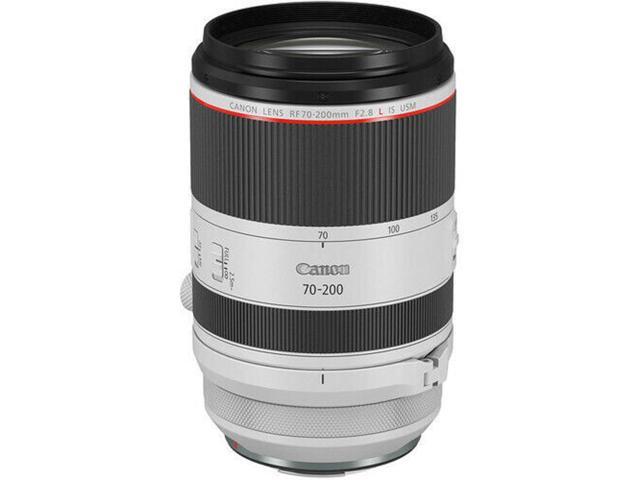 Canon RF 70-200mm f/2.8L IS USM Lens 3792C002 - Essential UV Filter Bundle