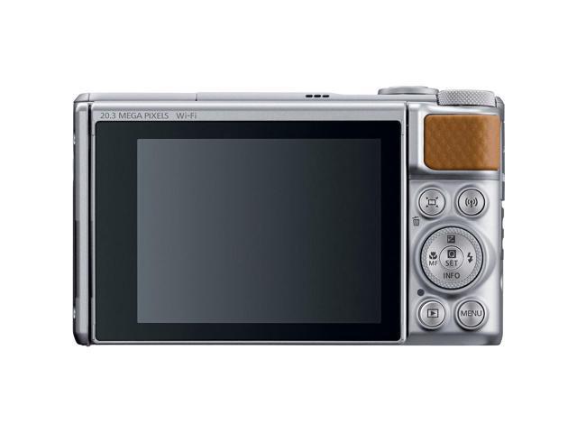 Canon PowerShot SX740 HS Digital Camera (Silver) 2956C001 - 7PC Accessory Bundle