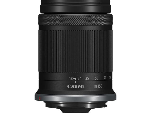 Canon RF-S 18-150mm f/3.5-6.3 IS STM Lens (White Box) - 7PC Accessory Bundle