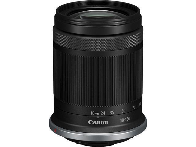 Canon RF-S 18-150mm f/3.5-6.3 IS STM Lens (White Box) - 7PC Accessory Bundle