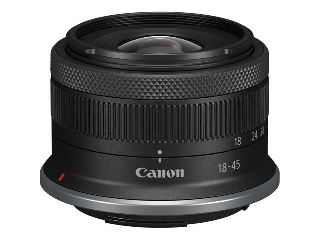 Canon RF-S 18-45mm f/4.5-6.3 IS STM Lens - New in White Box Accessory Bundle