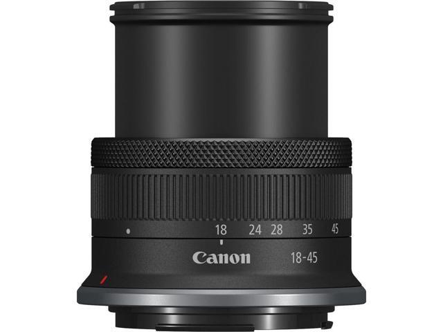 Canon RF-S 18-45mm f/4.5-6.3 IS STM Lens - New in White Box Accessory Bundle