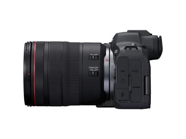 Canon EOS R6 Mark II Mirrorless Camera with 24-105mm f/4 Lens 5666C011 - 7PC Kit