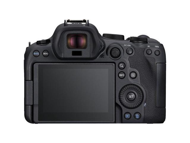 Canon EOS R6 Mark II Mirrorless Camera with 24-105mm f/4 Lens 5666C011 - 7PC Kit