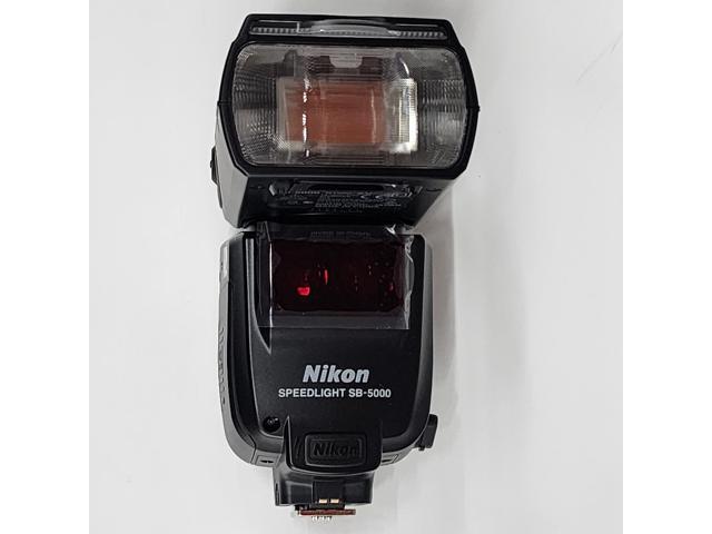Nikon SB-5000 AF Speedlight 4185 + Flash Bracket + 4x AA Batteries and More