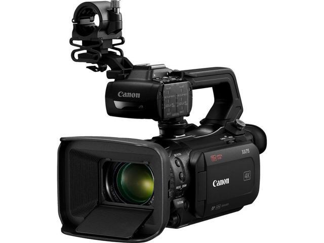 Canon XA75 UHD 4K30 Camcorder with Dual-Pixel Autofocus - 5735C002