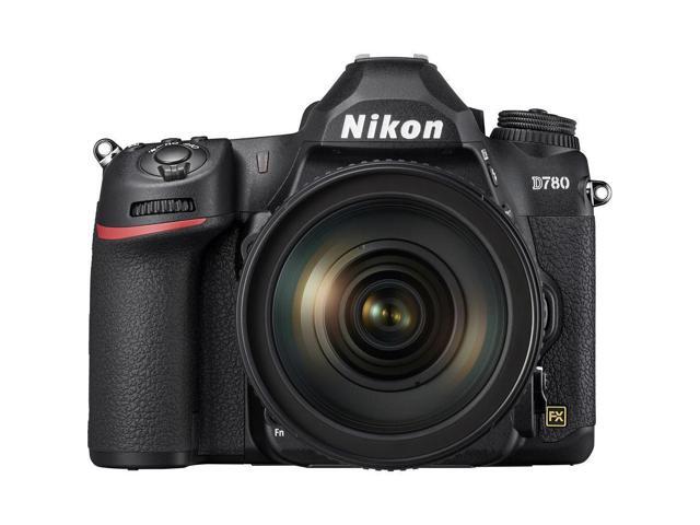 Nikon D780 DSLR Camera and AF-S NIKKOR 24-120mm f/4G ED VR Lens - Accessory Kit