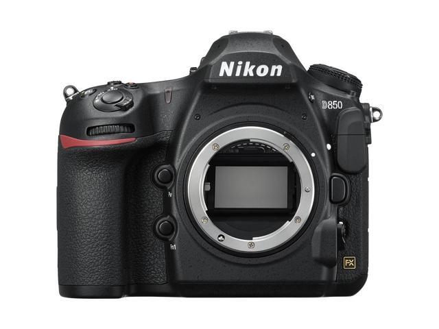 Nikon D850 Digital SLR Camera (Body Only) 1585 - Essential 32GB Case Bundle