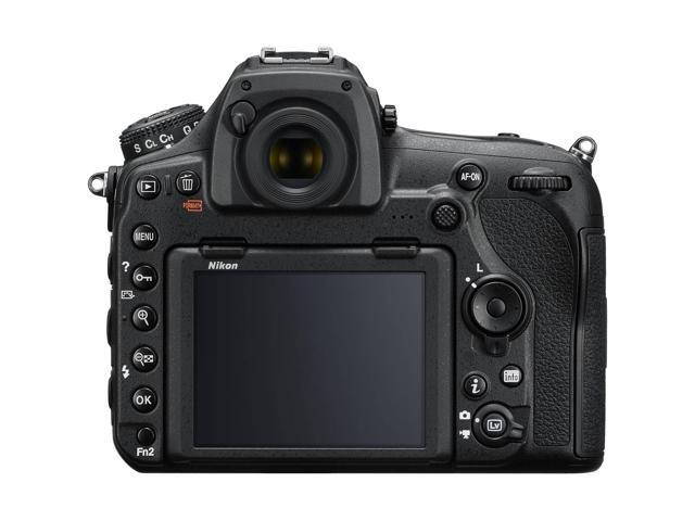 Nikon D850 Digital SLR Camera (Body Only) 1585 - Essential 32GB Case Bundle